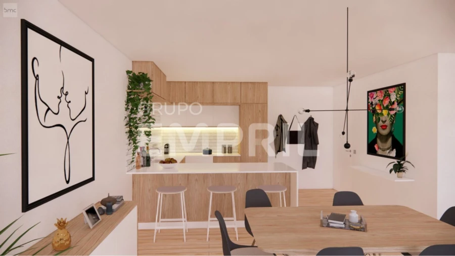 Apartamento T2 para Venda em Matosinhos e Leça da Palmeira Foto 7