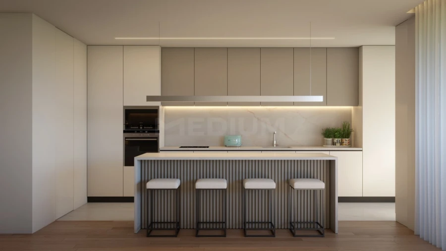 Apartamento T2 para Venda em Seide Foto 1