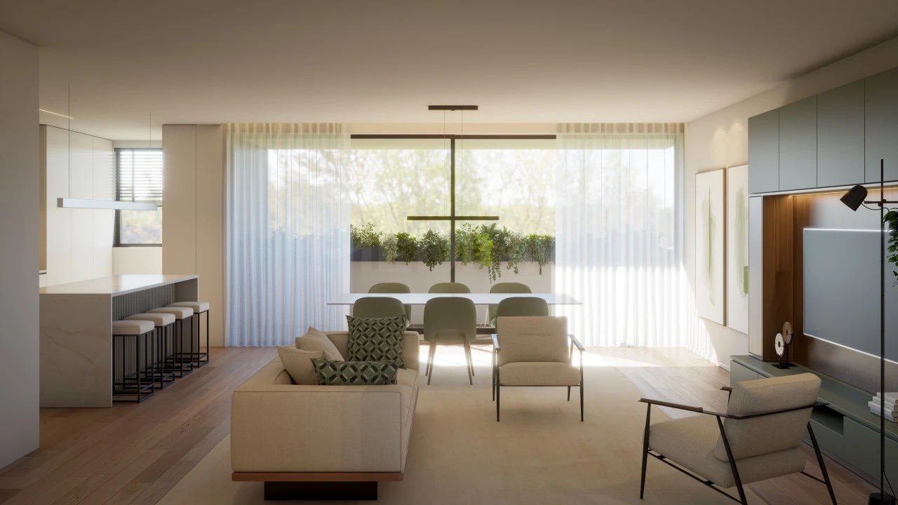 Apartamento T3 para Venda em Seide Foto 2