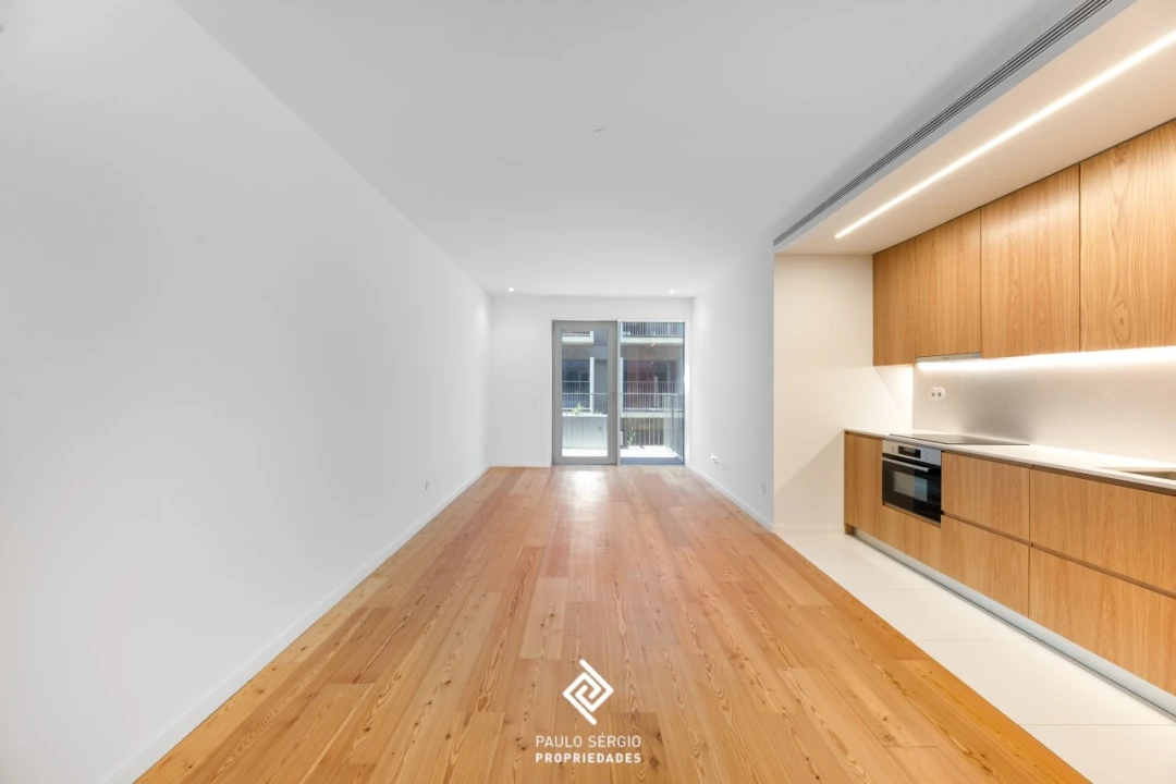 Apartamento T1 para Venda em Canidelo Foto 2