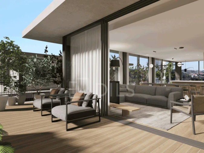 Apartamento T4 para Venda em Canidelo Foto 2