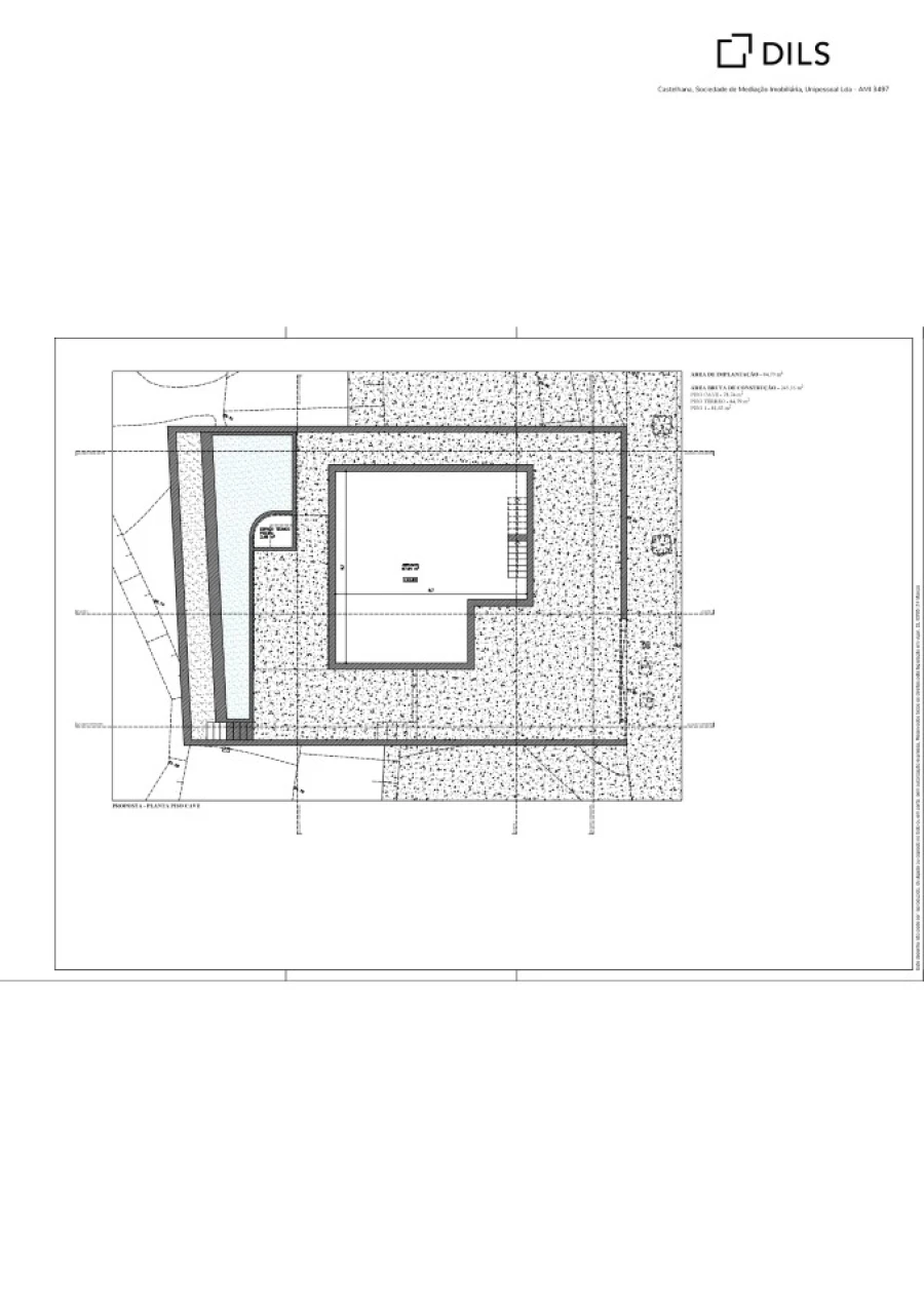 Moradia T3 para Venda em Tavira (Santa Maria e Santiago) Planta 2