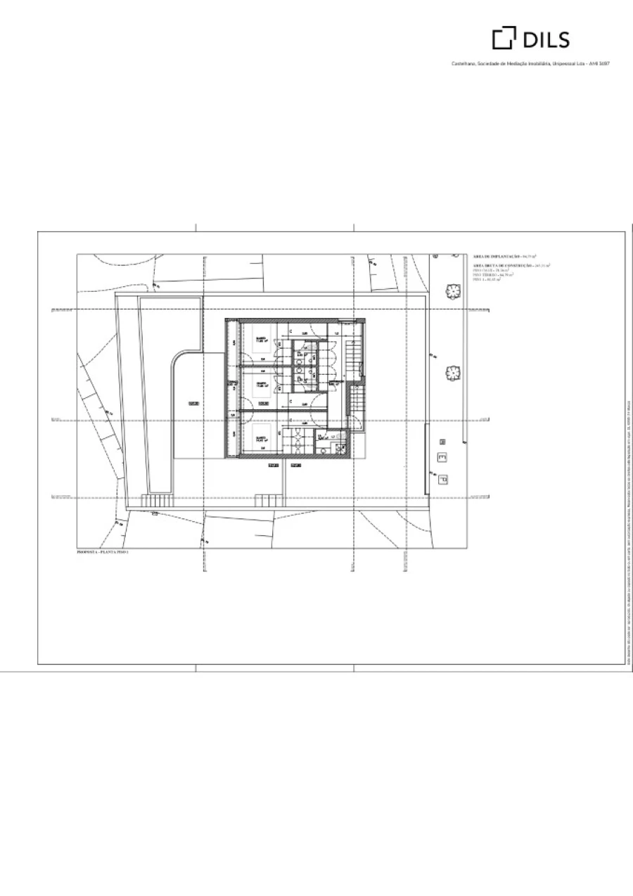 Moradia T3 para Venda em Tavira (Santa Maria e Santiago) Planta 3