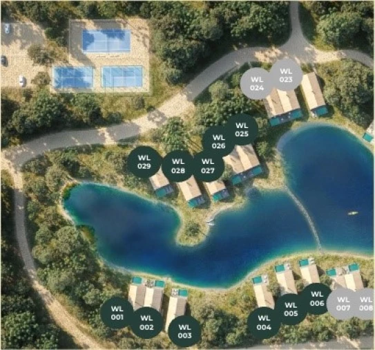 Moradia T2 para Venda em Vau Planta 1