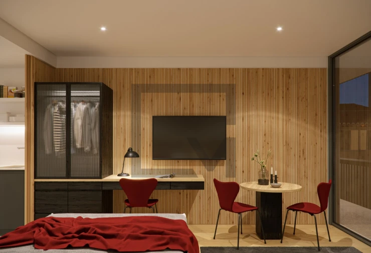 Apartamento T1 para Venda em Funchal (São Pedro) Foto 6