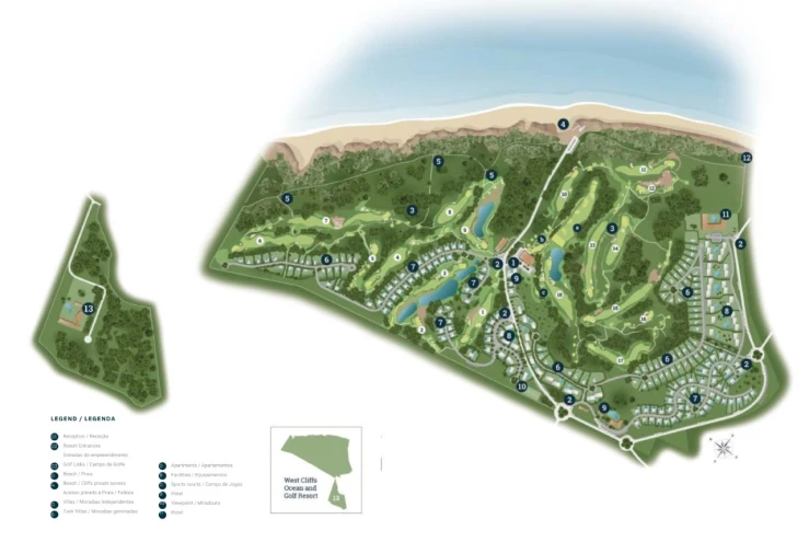 Apartamento T3 para Venda em Vau Planta 1