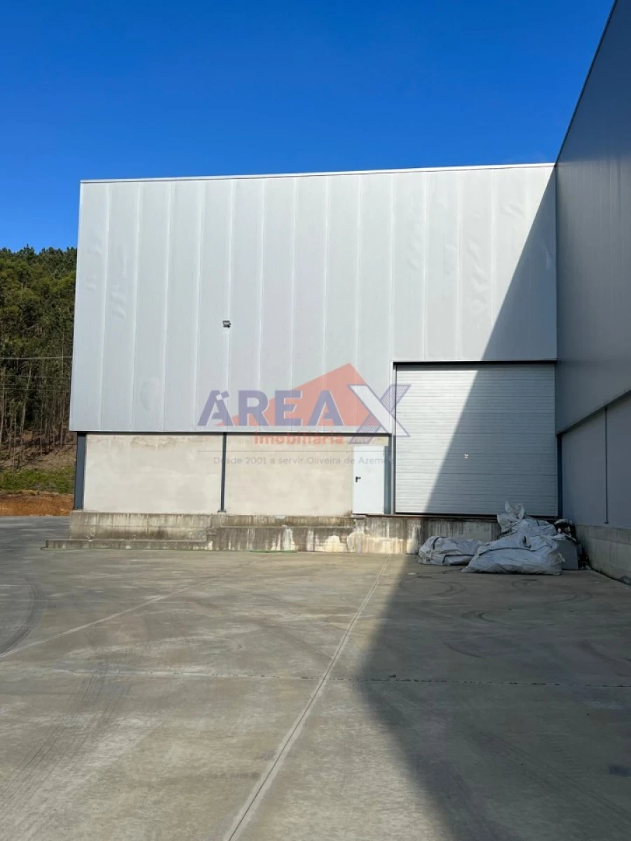 Armazém para Arrendamento em Carregosa Foto 2