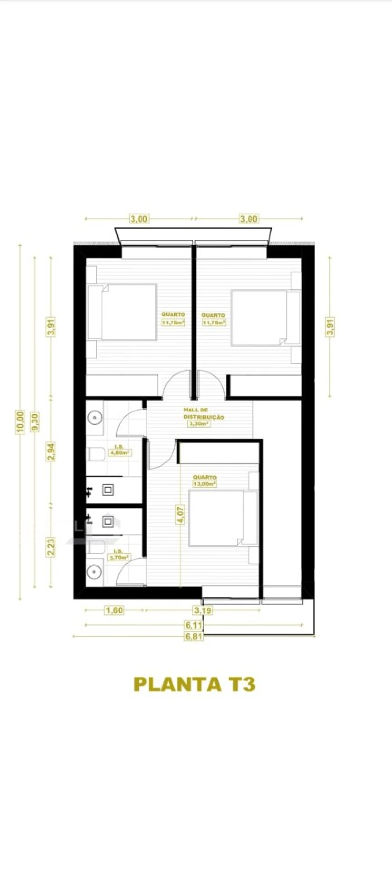 Moradia T3 para Venda em Tamel (São Verissimo) Foto 16
