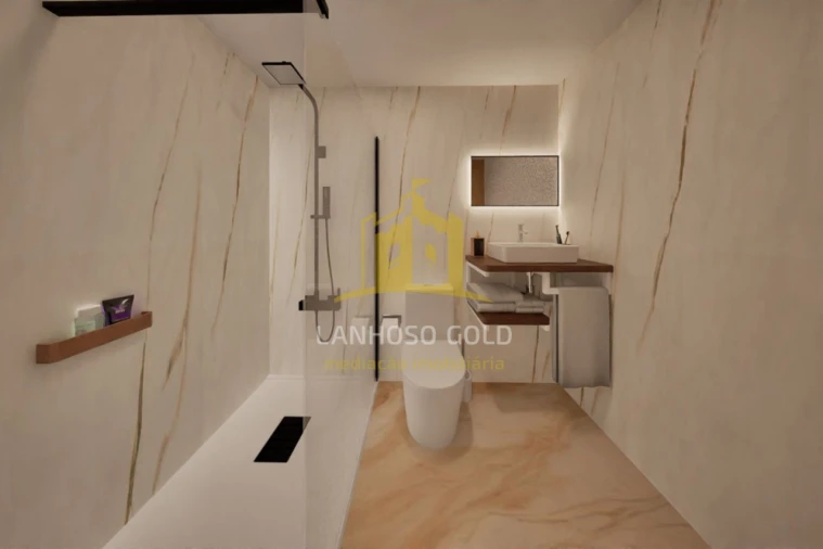 Apartamento T3 para Venda em Anjos e Vilar do Chão Foto 8