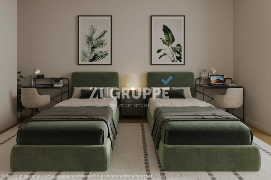Apartamento T1 para Venda em Paranhos Foto 5