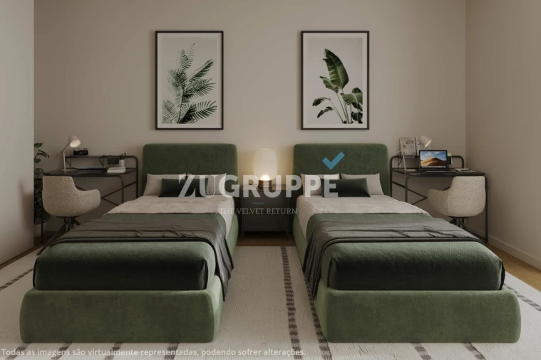 Apartamento T1 para Venda em Paranhos Foto 5