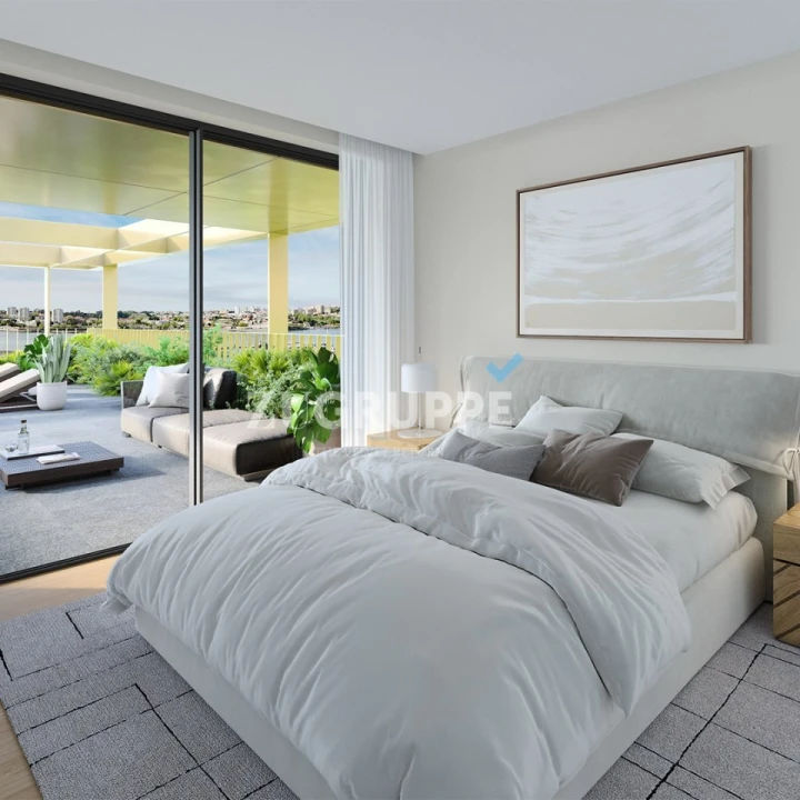 Apartamento T1 para Venda em Canidelo Foto 1