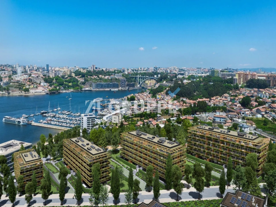 Apartamento T1 para Venda em Canidelo Foto 8