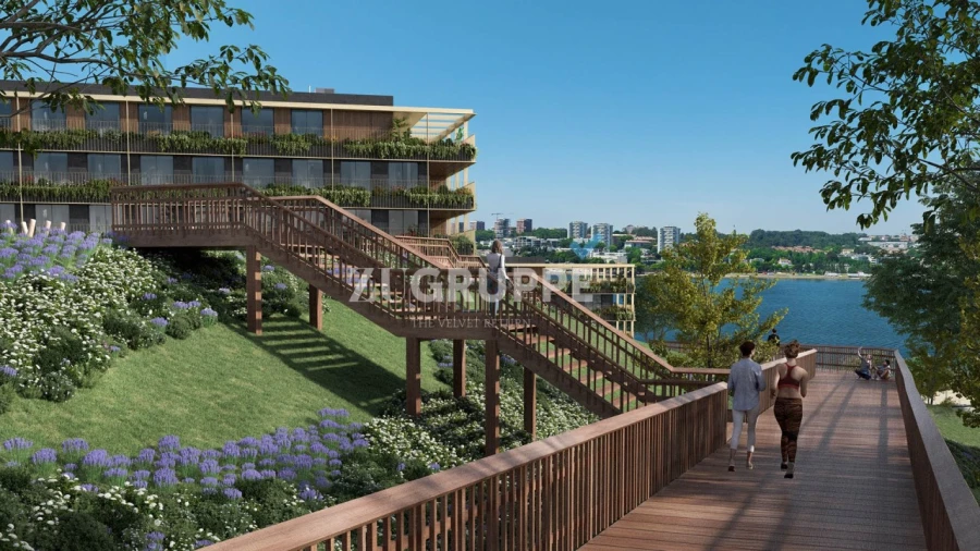 Apartamento T1 para Venda em Canidelo Foto 6