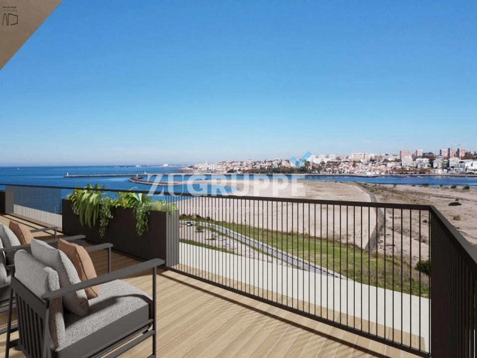 Apartamento T4 para Venda em Canidelo Foto 3