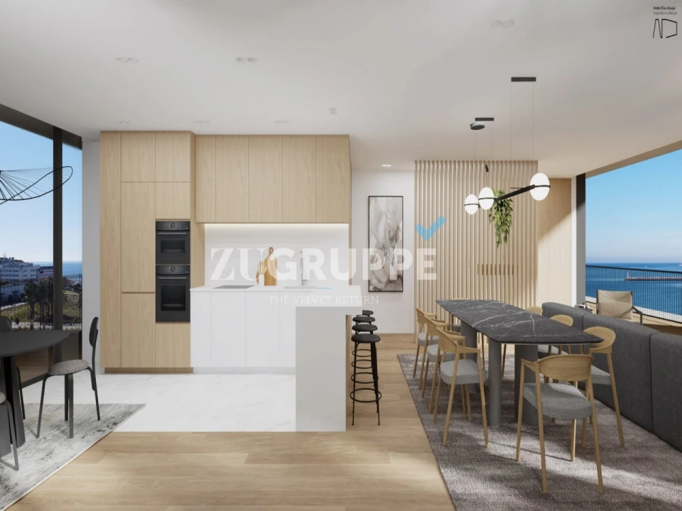 Apartamento T4 para Venda em Canidelo Foto 4