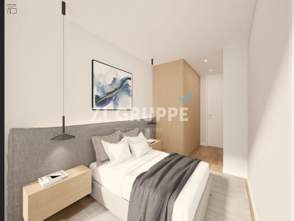 Apartamento T4 para Venda em Canidelo Foto 10