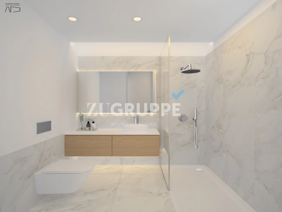 Apartamento T4 para Venda em Canidelo Foto 12