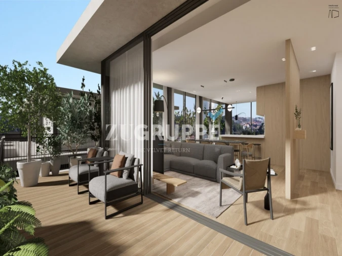 Apartamento T4 para Venda em Canidelo Foto 2