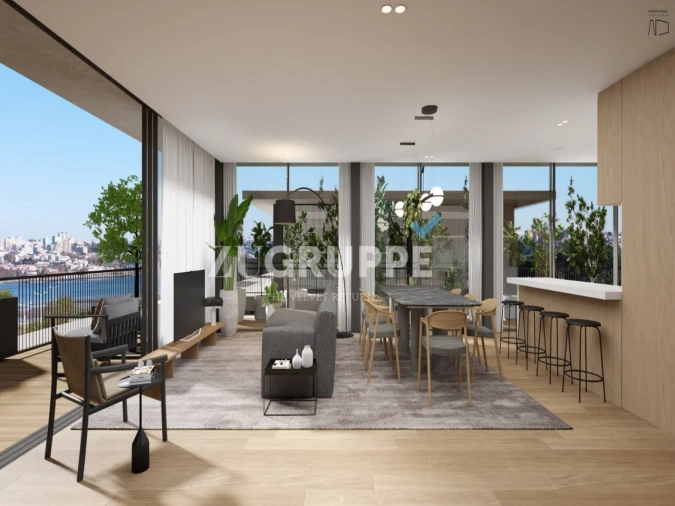 Apartamento T4 para Venda em Canidelo Foto 5