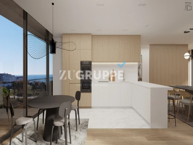 Apartamento T4 para Venda em Canidelo Foto 6