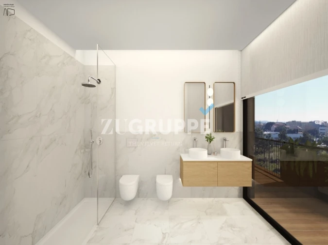 Apartamento T4 para Venda em Canidelo Foto 11