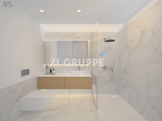 Apartamento T4 para Venda em Canidelo Foto 12