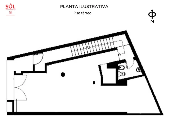 Negócio para Arrendamento em Portimão Planta 1