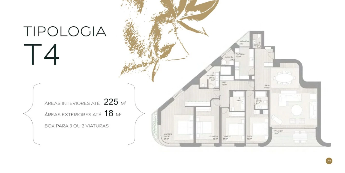 Apartamento T4 para Venda em Aldoar, Foz do Douro e Nevogilde Foto 18