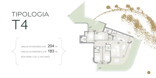 Apartamento T4 para Venda em Aldoar, Foz do Douro e Nevogilde