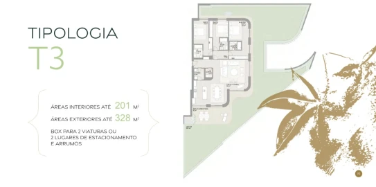 Apartamento T3 para Venda em Aldoar, Foz do Douro e Nevogilde