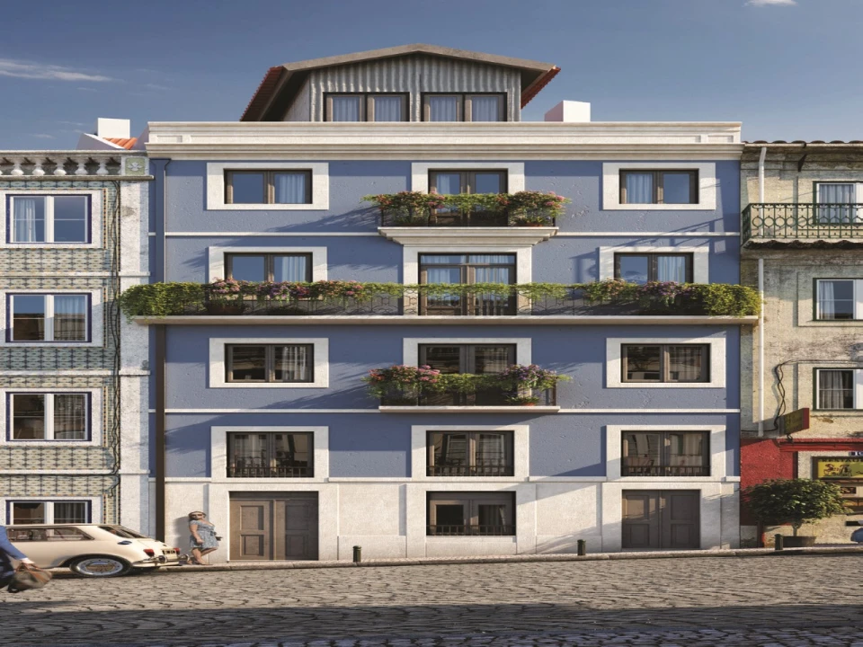 Apartamento T1 para Venda em Santo António Foto 7