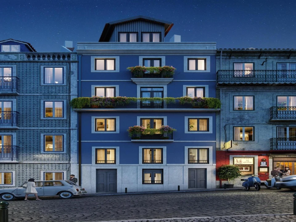 Apartamento T1 para Venda em Santo António Foto 8