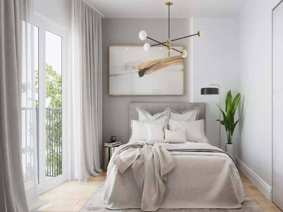 Apartamento T1 para Venda em Santo António Foto 1