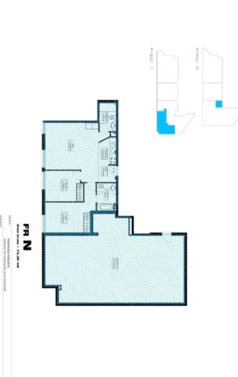 Apartamento T2 para Venda em Argoncilhe Planta 1