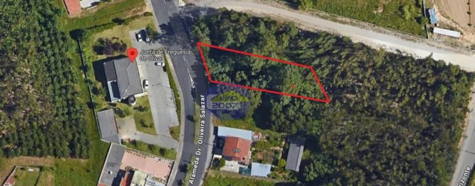 Terreno para Venda em Sandim, Olival, Lever e Crestuma