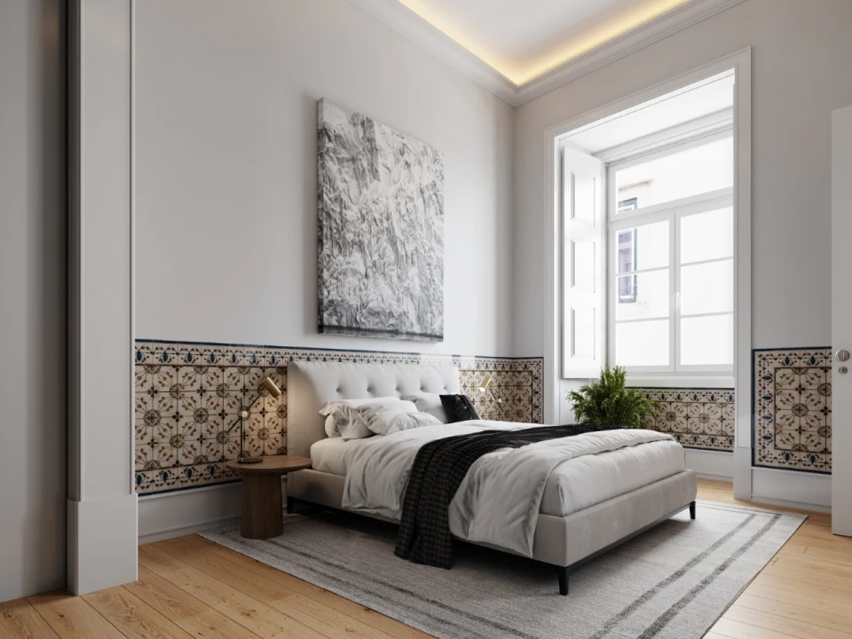 Apartamento T1 para Venda em Misericórdia Foto 1