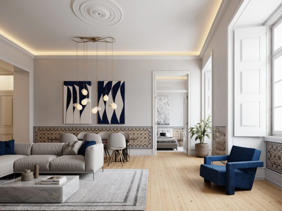 Apartamento T1 para Venda em Misericórdia Foto 7