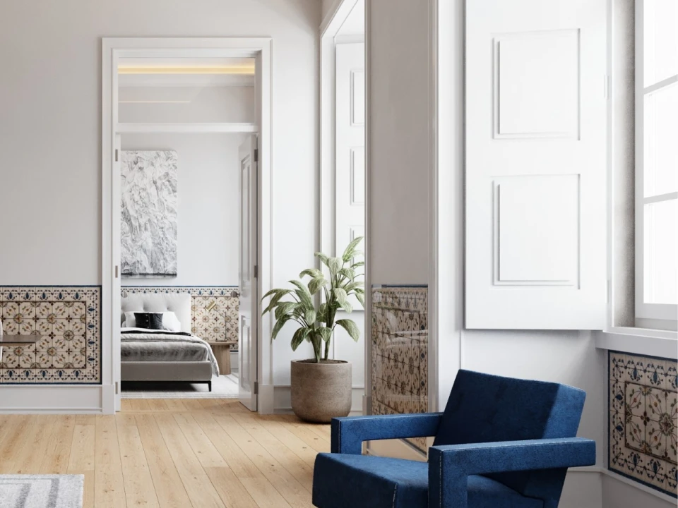 Apartamento T1 para Venda em Misericórdia Foto 9