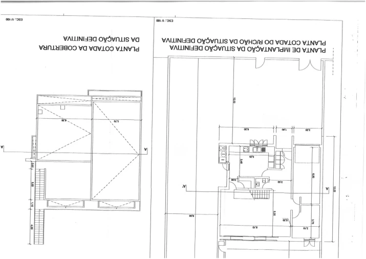 Moradia T4 para Venda em Estômbar e Parchal Planta 1
