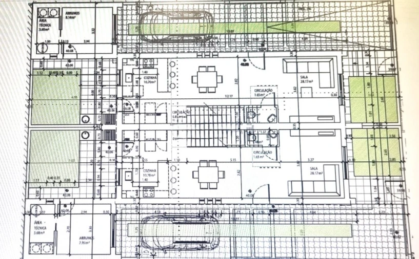 Moradia T2 para Venda em Fernao Ferro Planta 1