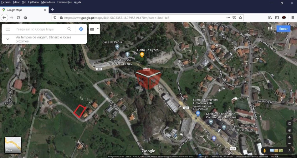 Terreno para Venda em Povoa de Lanhoso (N. Senhora do Amparo) Foto 1