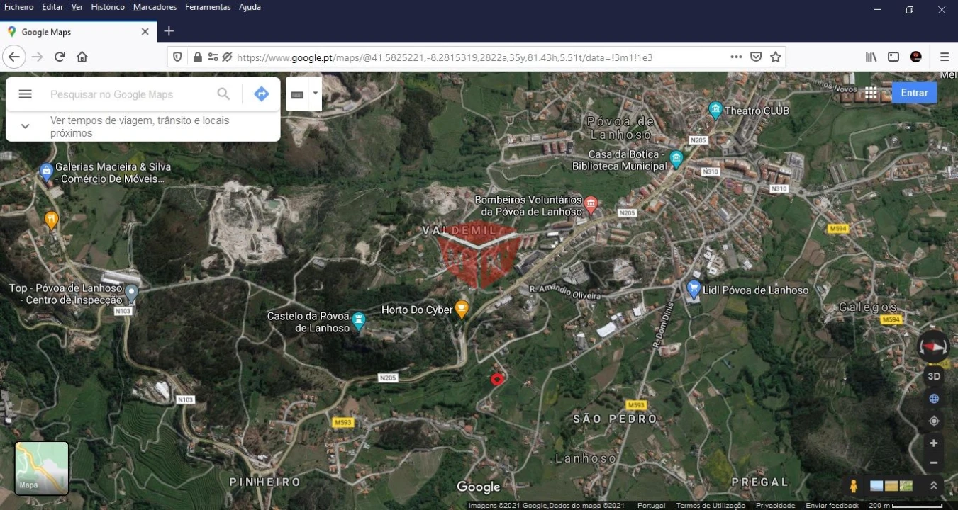 Terreno para Venda em Povoa de Lanhoso (N. Senhora do Amparo) Foto 2