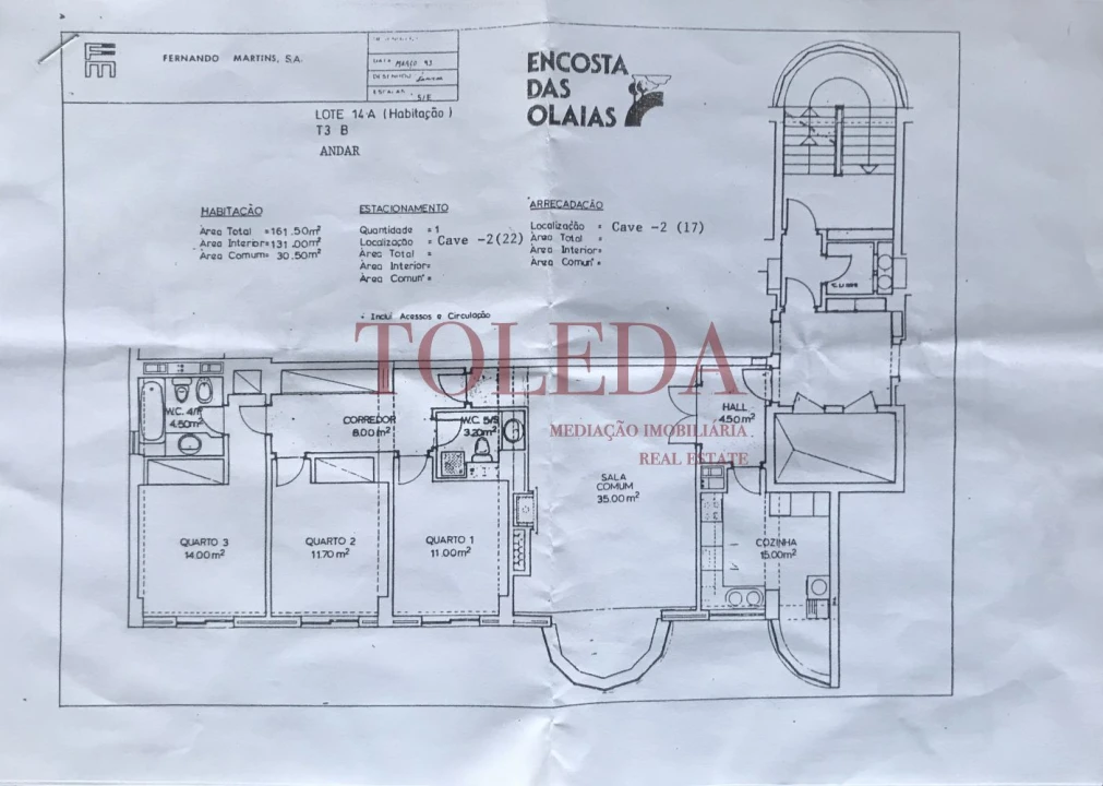 Apartamento T3 para Venda em Areeiro Foto 36