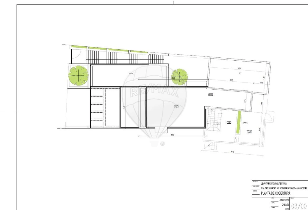Moradia T5 para Venda em Alcabideche Foto 44