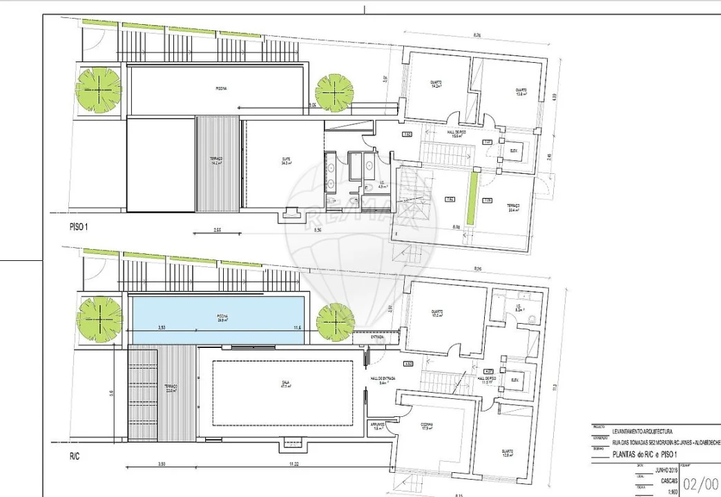 Moradia T5 para Venda em Alcabideche Foto 45