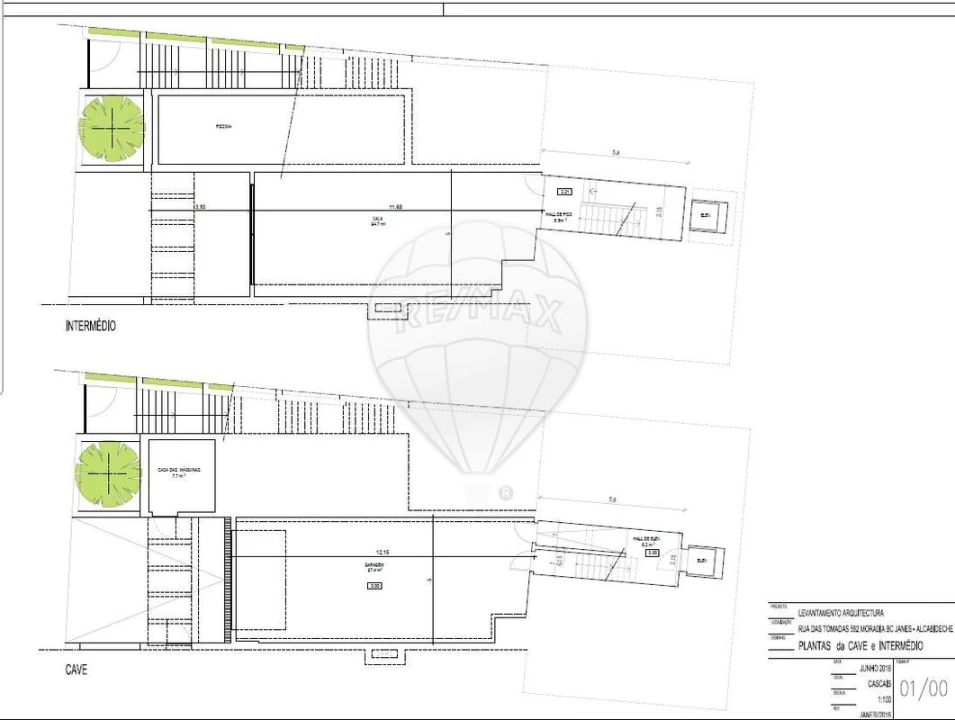 Moradia T5 para Venda em Alcabideche Foto 46