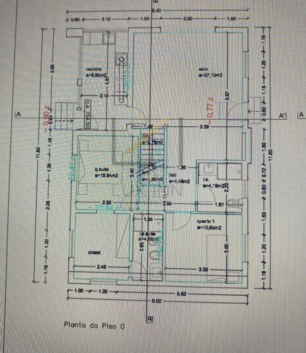 Moradia T4 para Venda em Agualva e Mira-Sintra Foto 56