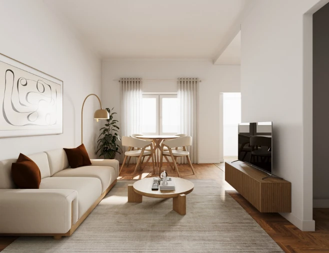 Apartamento T2 para Venda em Ajuda