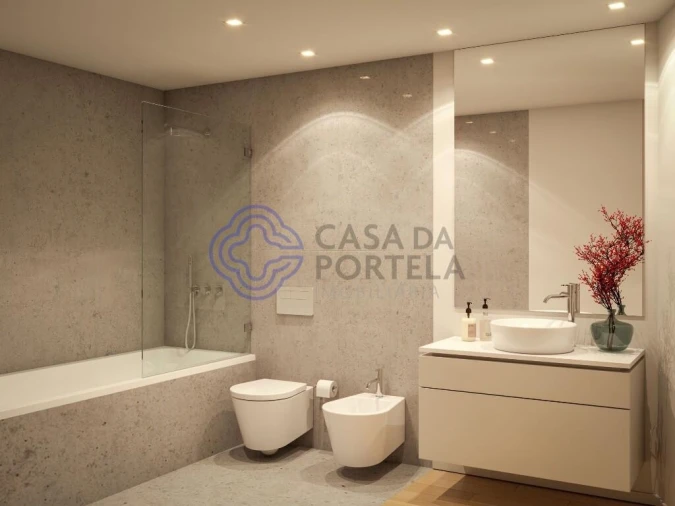 Apartamento T1 para Venda em Mafamude e Vilar do Paraíso Foto 6